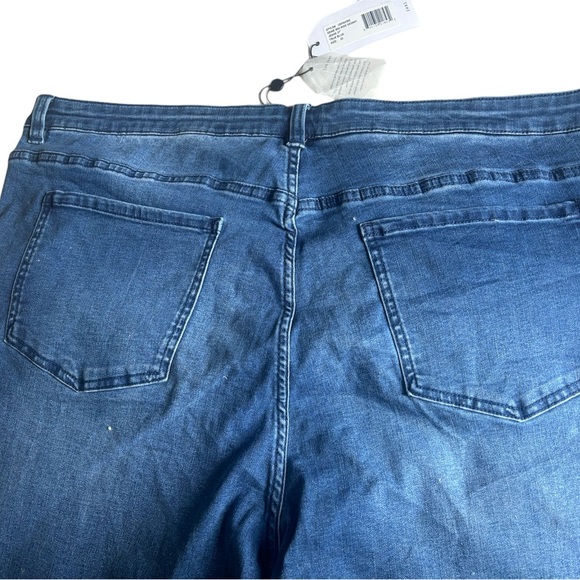 NWT Universal Standard Seine High Rise Skinny Jeans - Picture 2 of 4